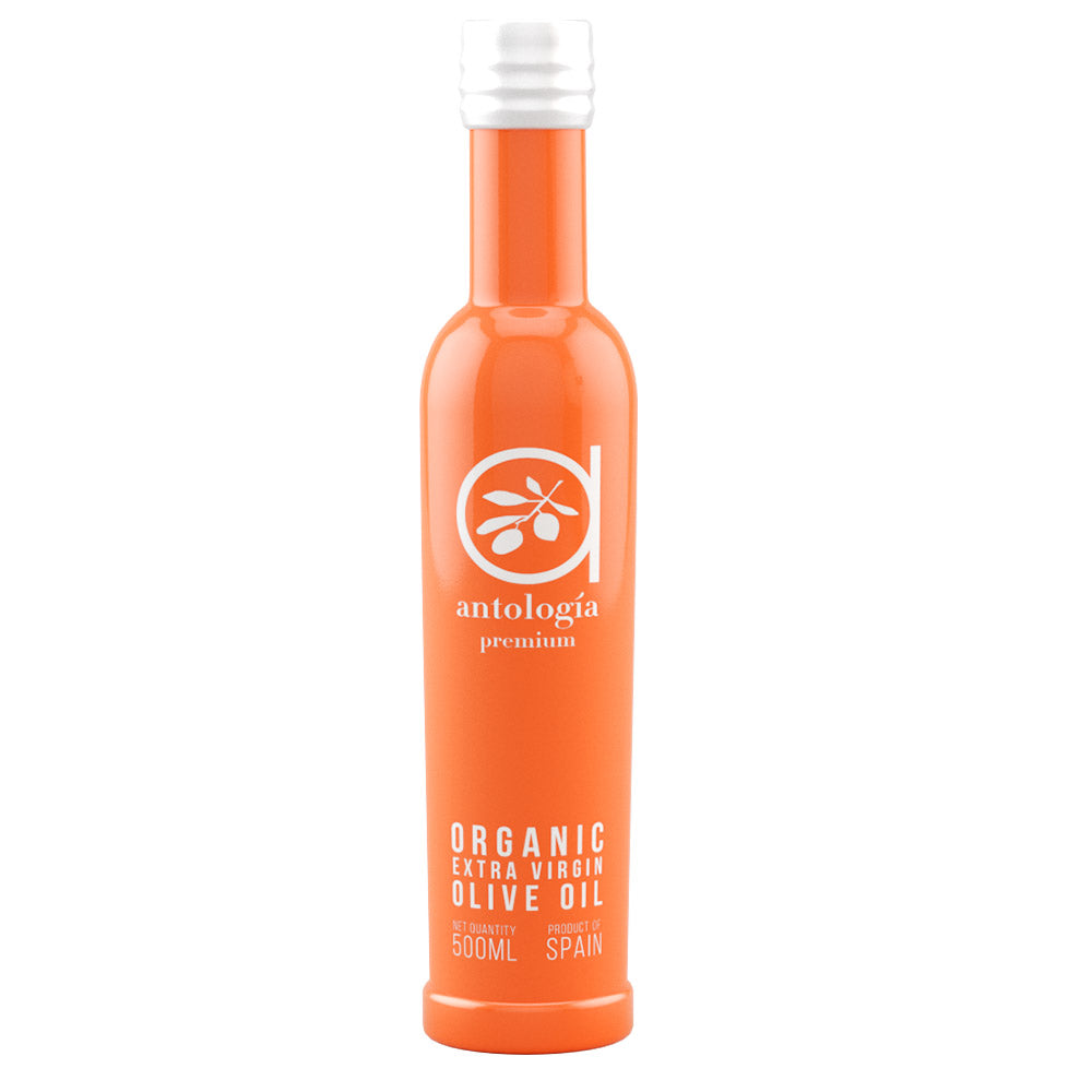 Antología JAS Organic Extra Virgin Olive Oil Recommended. Polyphenol 3 times Acidity 0.1. olive oil genuine spain 