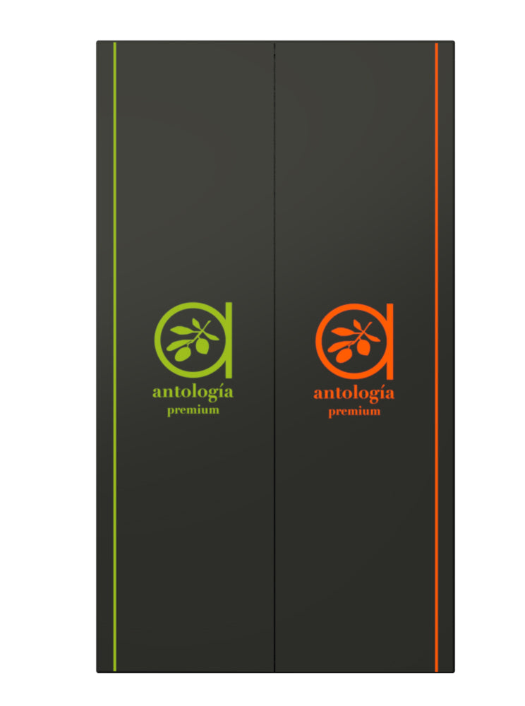 Antología Premium Gift. 250ml. Gold Medal Olive Japan Oil Picual Variety JAS Organic Variety Arbequina. Spain